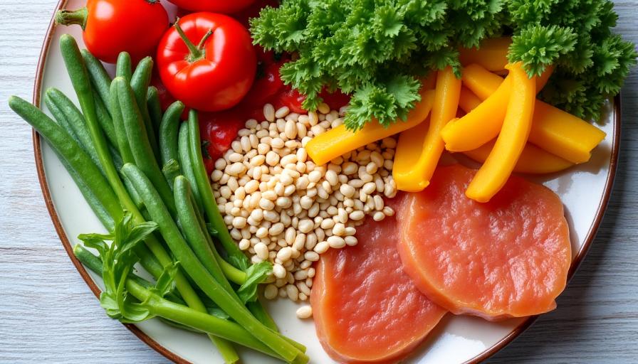 Personalized nutrition planning with healthy meal components